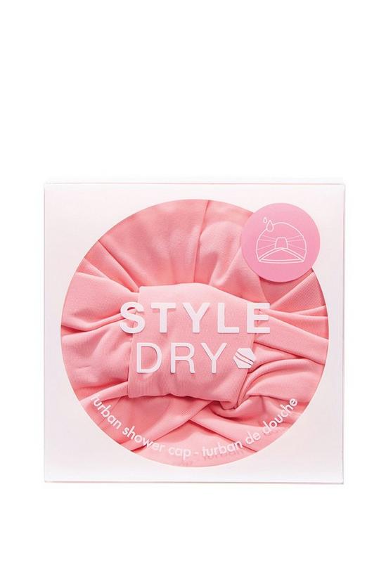 Styledry Turban Shower Cap - Cotton Candy 2