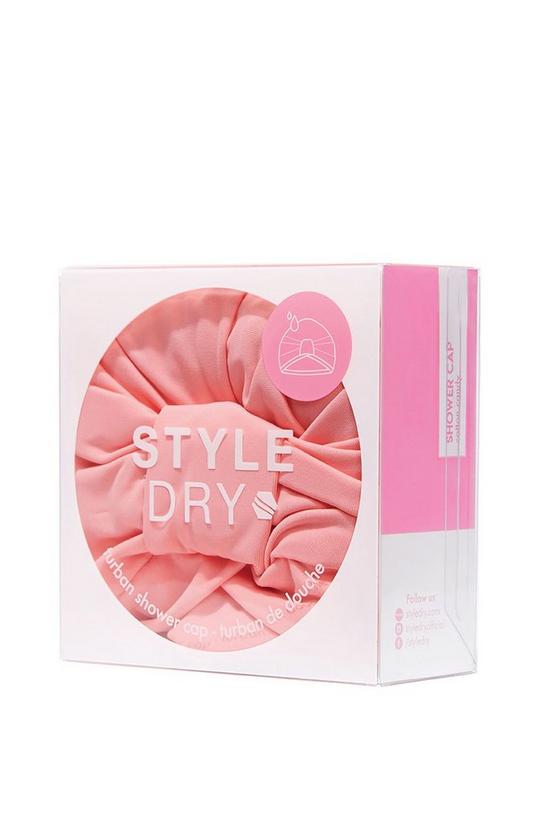 Styledry Turban Shower Cap - Cotton Candy 4