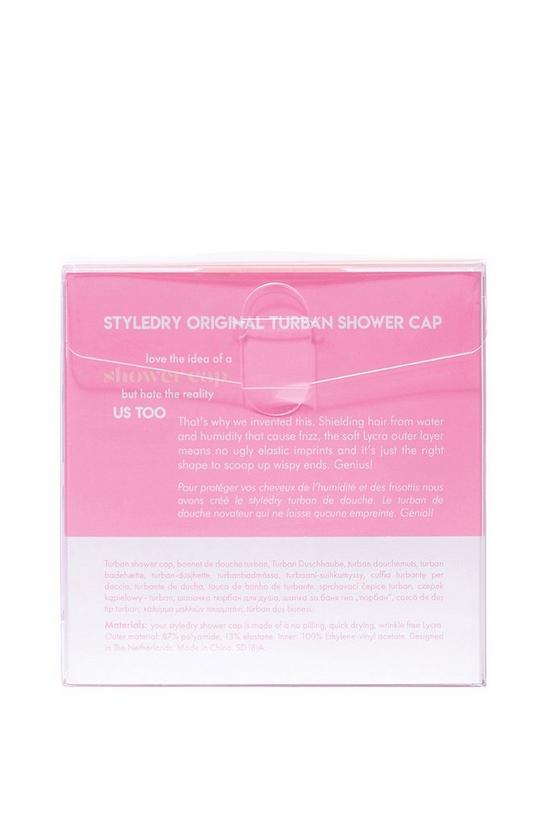 Styledry Turban Shower Cap - Cotton Candy 5