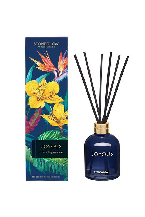 Stoneglow Infusion Verbena & Spiced Woods Reed Diffuser Joyous 1