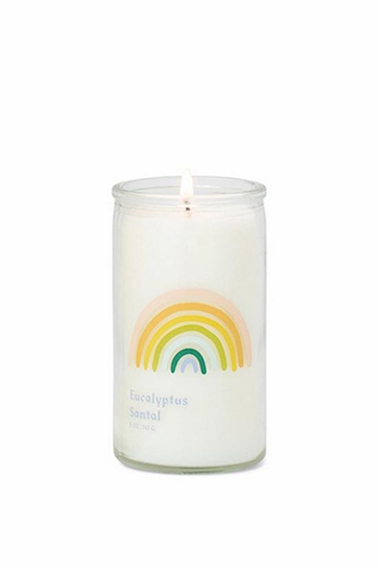 Paddywax Rainbow - Eucalyptus Santal Candle 1