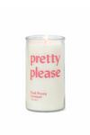 Paddywax Pretty Please - Pink Peony Coconut Candle thumbnail 1