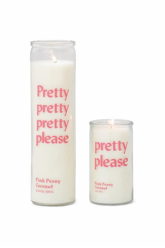 Paddywax Pretty Please - Pink Peony Coconut Candle 2