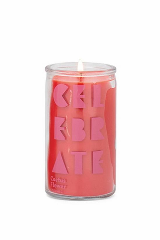 Paddywax Celebrate Cactus Flower Candle 1
