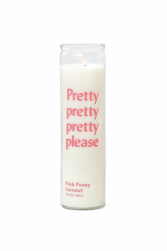Paddywax Pretty Pretty Please - Pink Peony Coconut 1