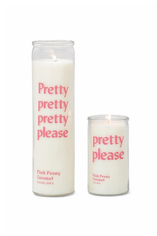 Paddywax Pretty Pretty Please - Pink Peony Coconut 2