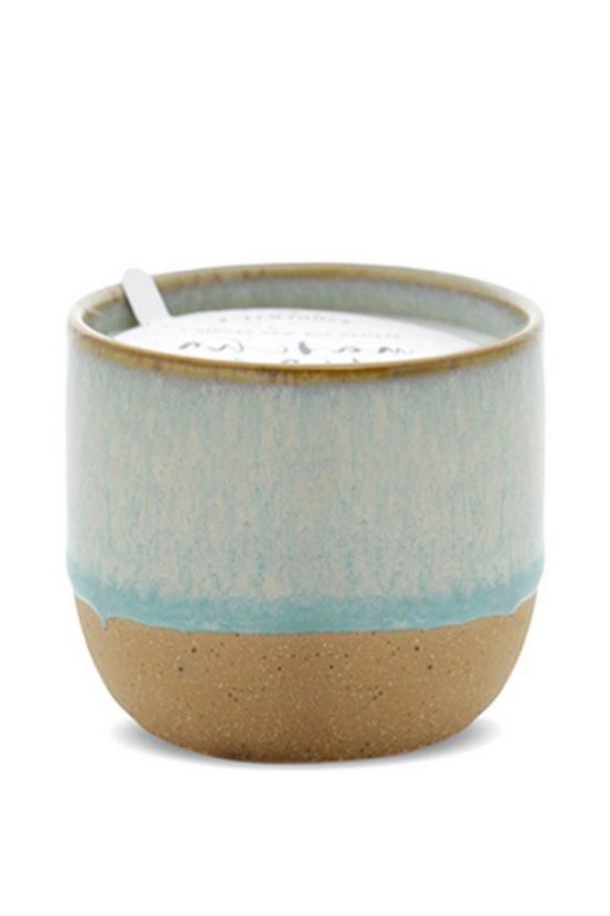 Paddywax Glaze Ceramic Candle - Matcha Tea 1