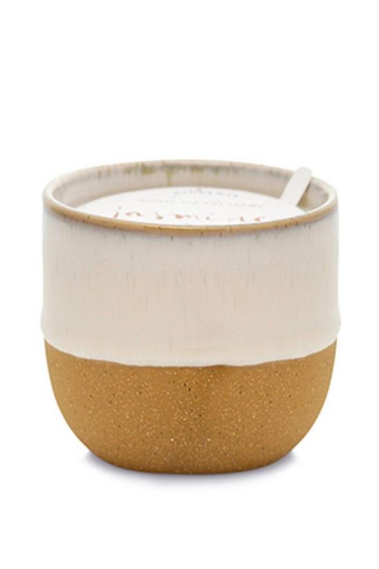 Paddywax Glaze Ceramic Candle - Jasmine & Bamboo 1