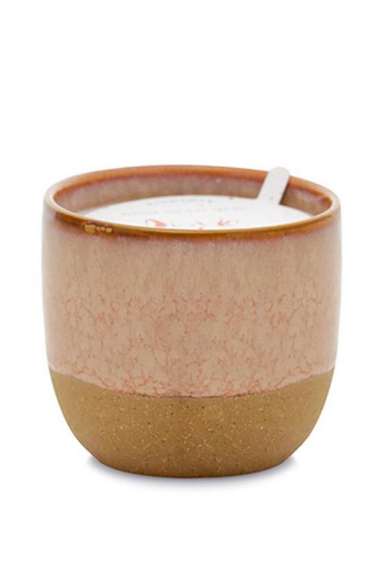 Paddywax Glaze Ceramic Candle - Pink Opal 1
