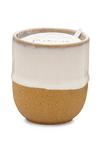 Paddywax Glaze Ceramic Candle - White: Jasmine+ Bamboo thumbnail 1