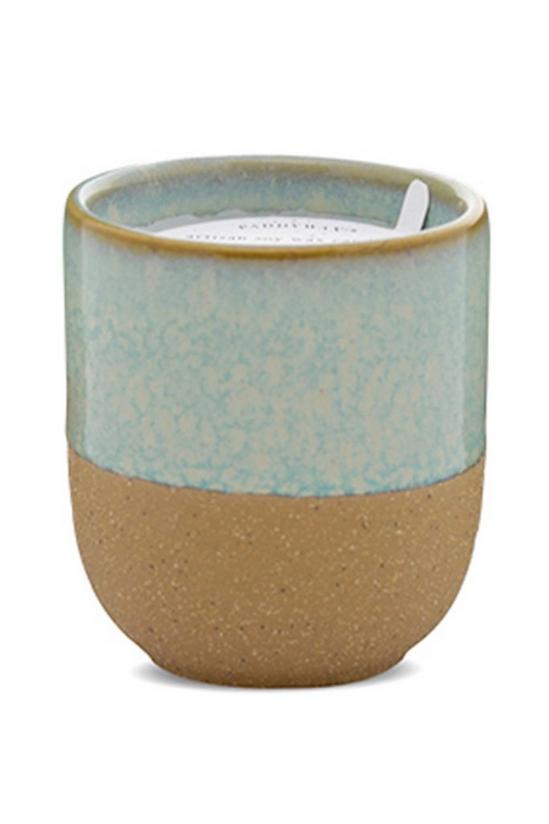 Paddywax Glaze Ceramic Candle - Matcha Tea 1