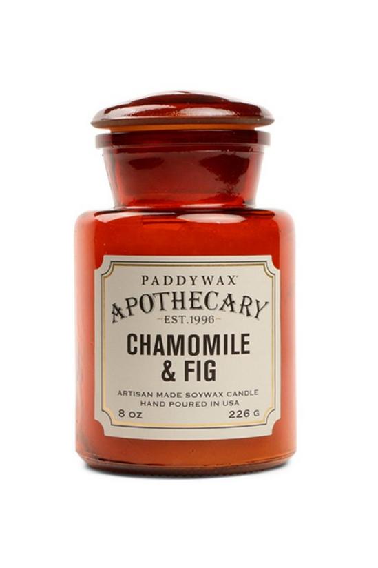 Paddywax Apothecary Glass Candle - Chamomile + Fig 1