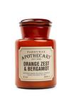Paddywax Apothecary Candle - Orange Zest + Bergamot thumbnail 1