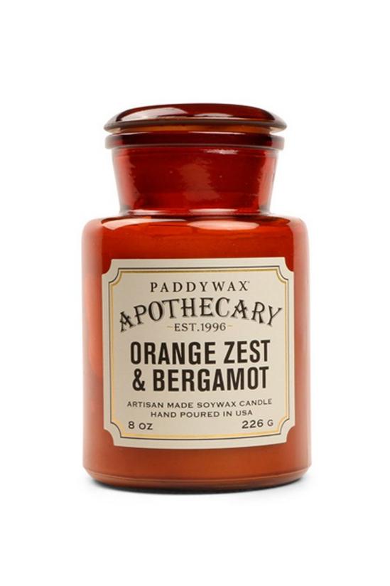Paddywax Apothecary Candle - Orange Zest + Bergamot 1
