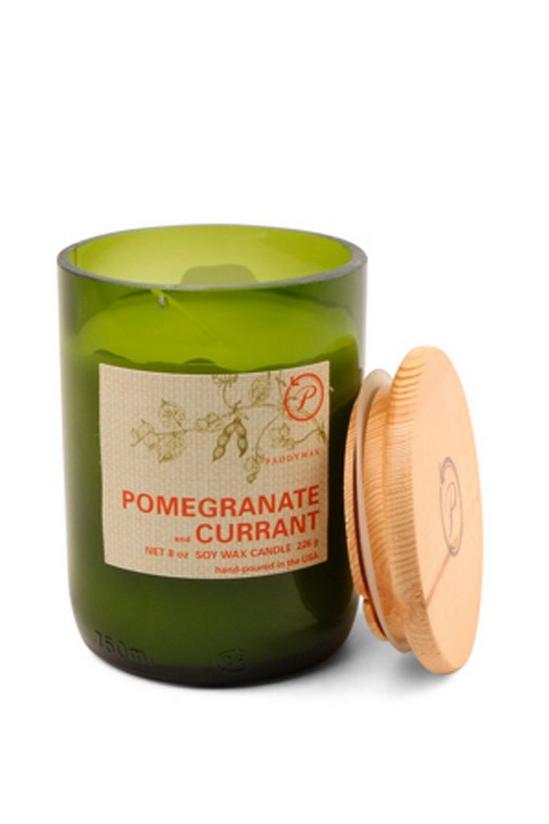 Paddywax Pomegranate + Currant Candle 1