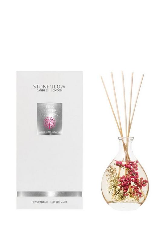 Stoneglow Nature's Gift Pink Pepper Flowers Diffuser 1