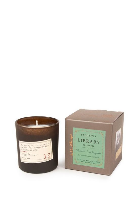 Paddywax Boxed Candle - William Shakespeare 1