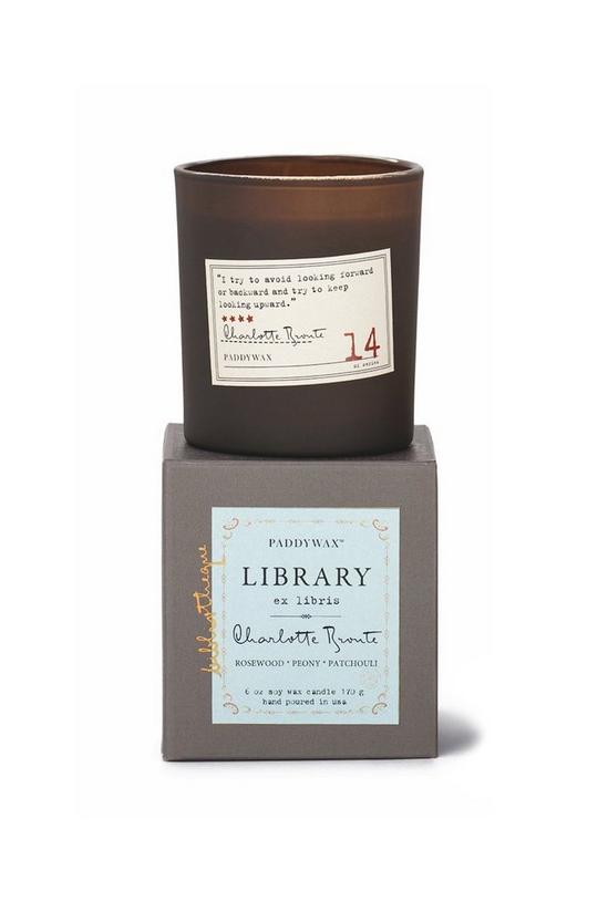 Paddywax Boxed Candle - Charlotte Bronte 1
