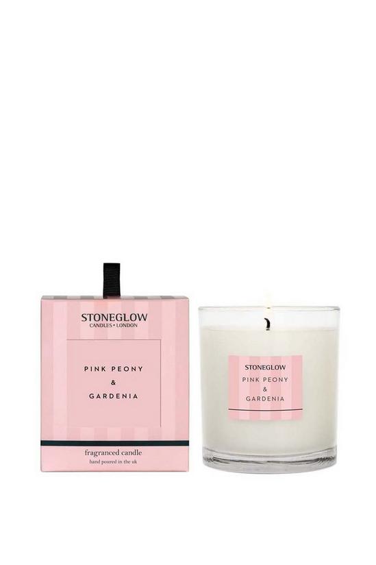 Stoneglow Modern Classics Pink Peony & Gardenia Tumbler 1