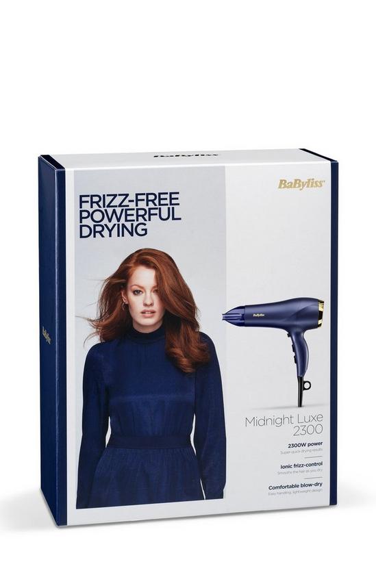 Babyliss Babyliss Midnight Luxe 2300 Dryer 5
