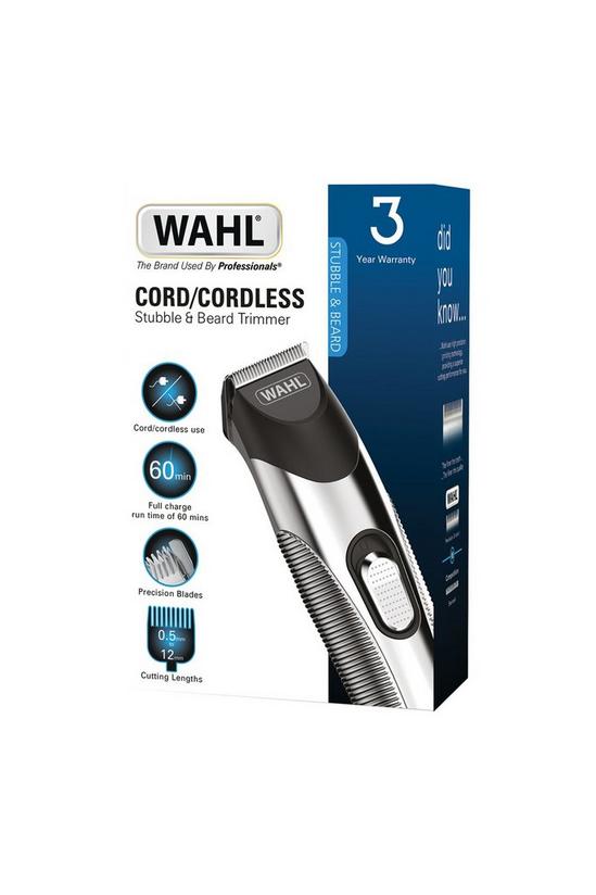 Wahl Cord/Cordless Stubble and Beard Trimmer 5