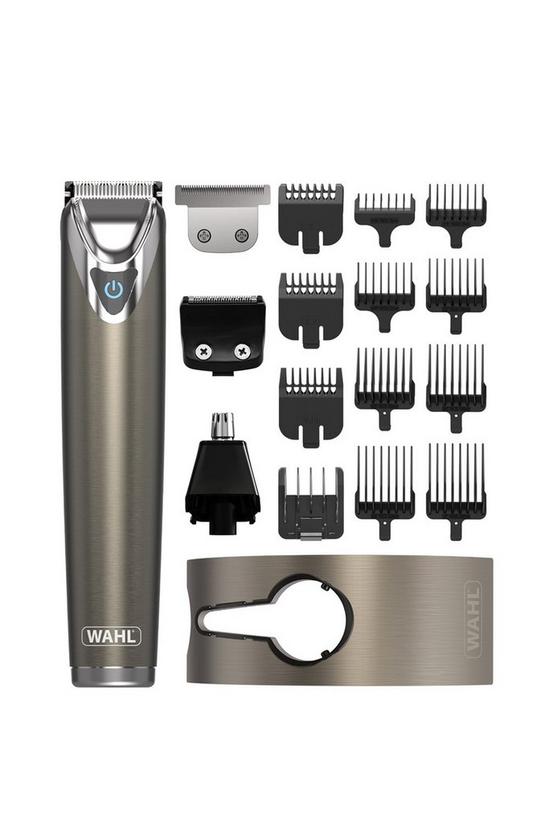 Wahl Titanium Steel Lithium Beard and Stubble Trimmer 1
