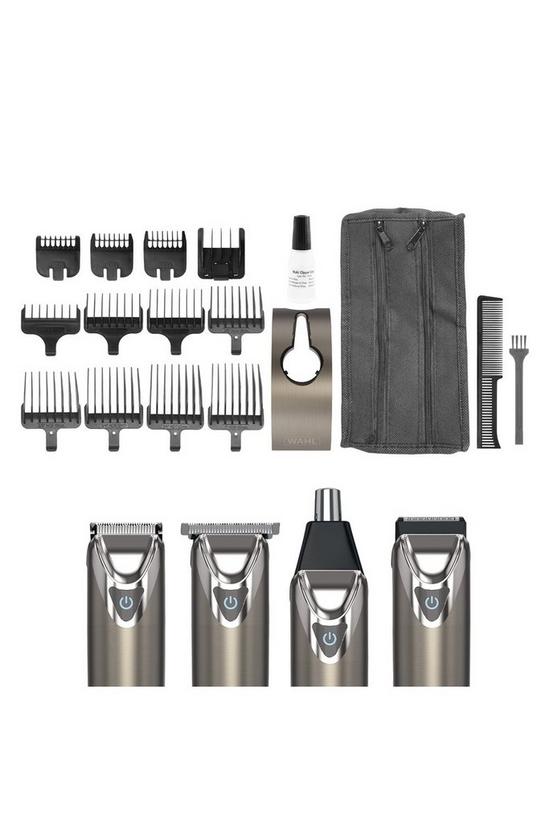 Wahl Titanium Steel Lithium Beard and Stubble Trimmer 2