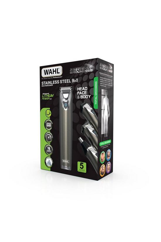 Wahl Titanium Steel Lithium Beard and Stubble Trimmer 3