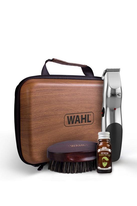 Wahl Rechargeable Stubble and Beard Care Trimmer Kit 1