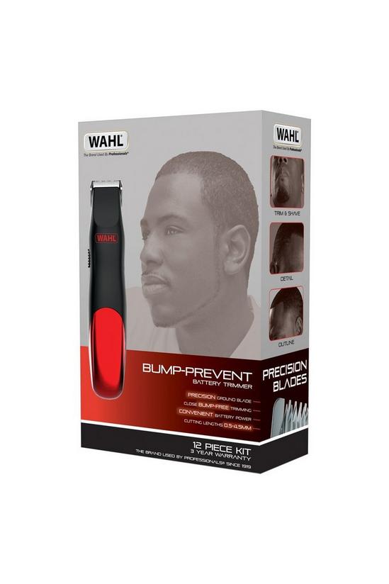 Wahl Bump Prevent Battery Beard and Stubble Trimmer 3