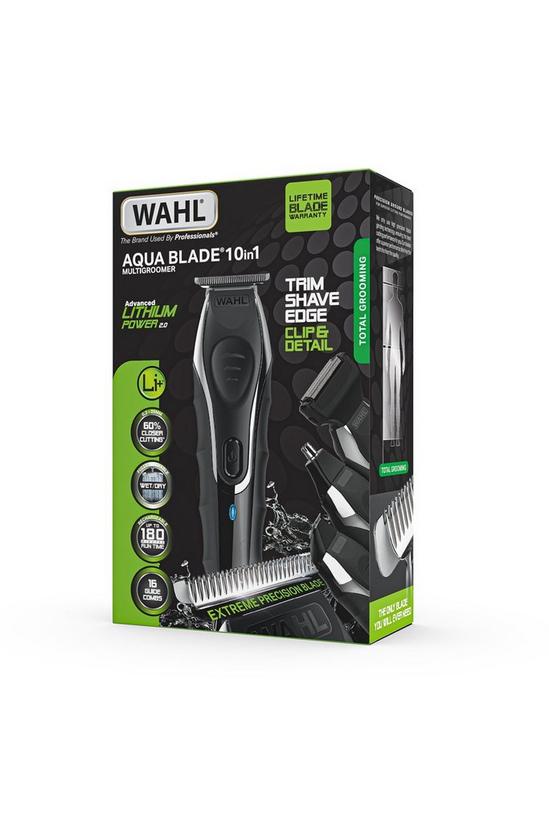 Wahl Aqua Blade Beard and Stubble Trimmer Grooming Kit 2