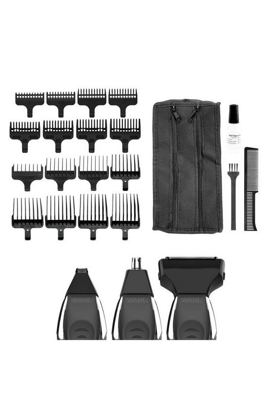 Wahl Aqua Blade Beard and Stubble Trimmer Grooming Kit 3