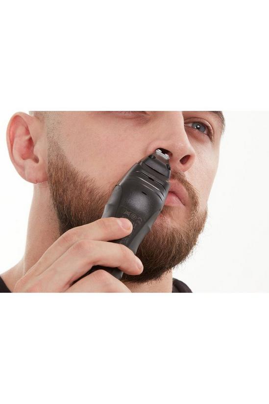 Wahl Aqua Blade Beard and Stubble Trimmer Grooming Kit 6