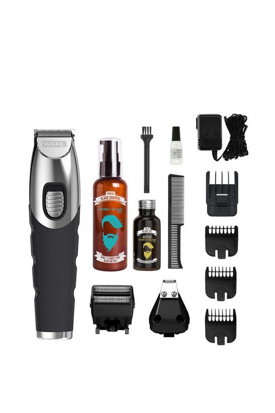 Wahl 8 in1 Beard and Stubble Trimmer Grooming Kit 1