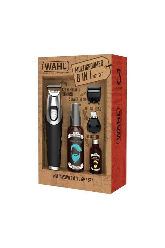 Wahl 8 in1 Beard and Stubble Trimmer Grooming Kit 3