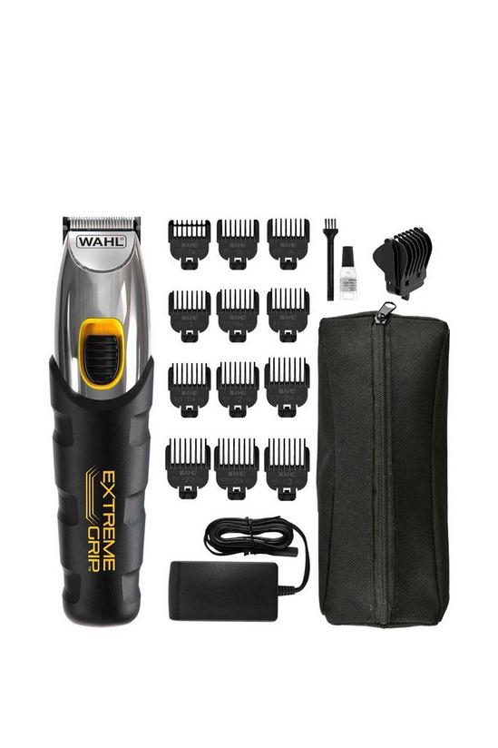 Wahl Extreme Grip Beard and Stubble Trimmer Grooming Kit 1
