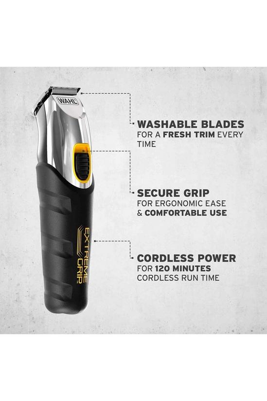 Wahl Extreme Grip Beard and Stubble Trimmer Grooming Kit 2