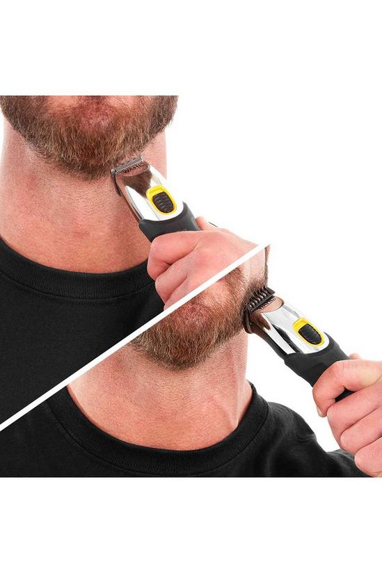 Wahl Extreme Grip Beard and Stubble Trimmer Grooming Kit 5