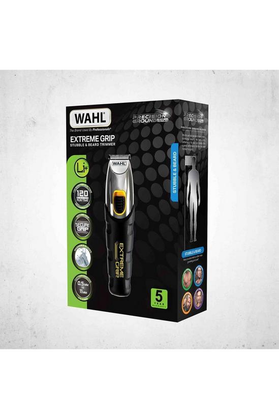 Wahl Extreme Grip Beard and Stubble Trimmer Grooming Kit 6