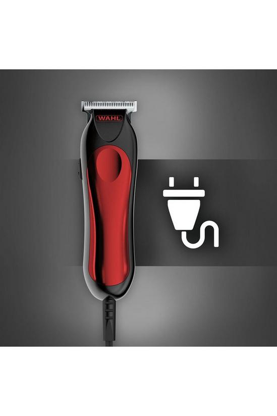 Wahl T-Pro Corded Beard and Stubble Trimmer 3