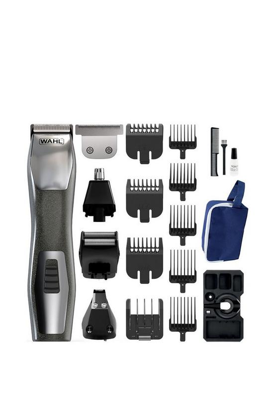 Wahl Chromium 14 in 1 Beard and Stubble Trimmer Grooming Kit 1
