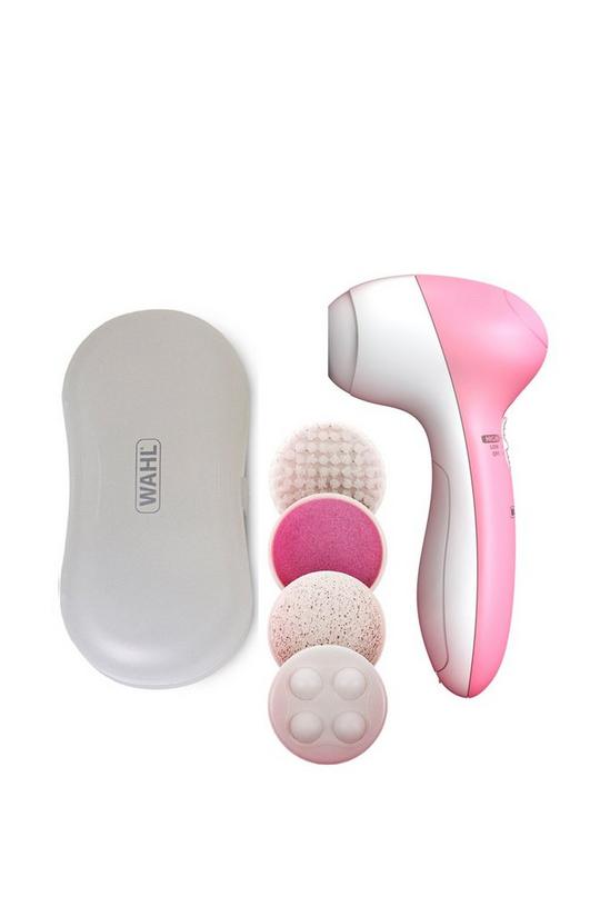 Wahl 4in1 Cleansing Brush - Cleanser, Exfoliating, Massage and Nail Buffer 1