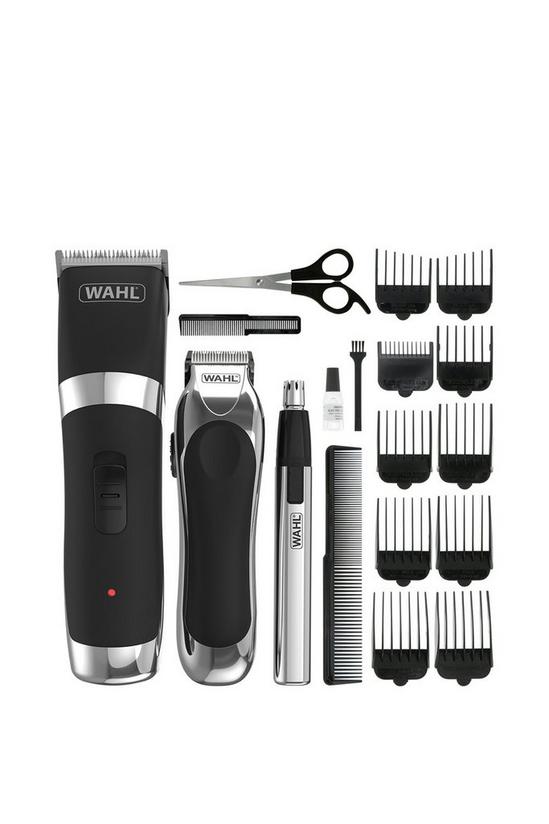 Wahl Cordless Hair Clipper Grooming Kit Gift Set 1