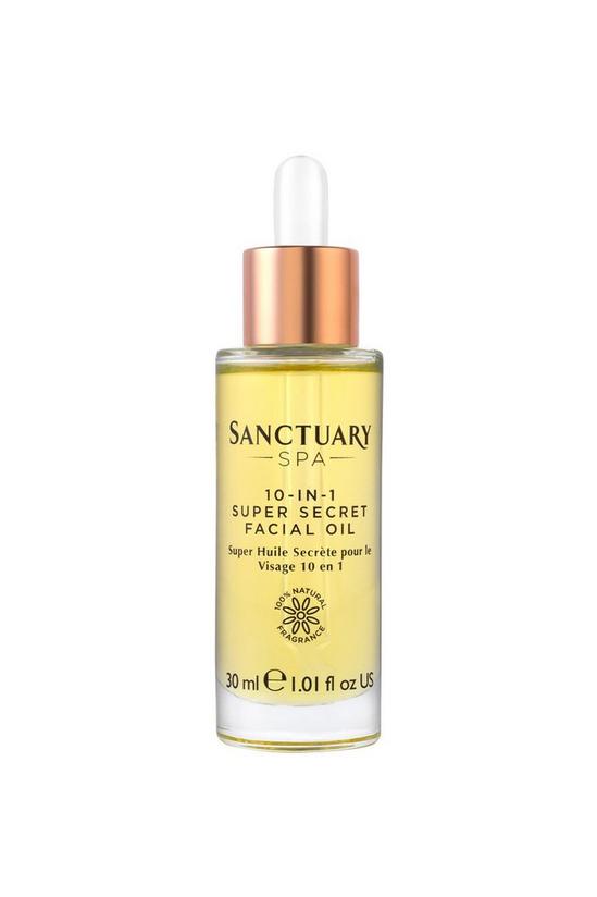 Sanctuary Spa 10-in-1 Super Secret Facial Oil, 30 Ml 1