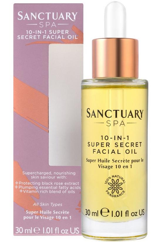 Sanctuary Spa 10-in-1 Super Secret Facial Oil, 30 Ml 4