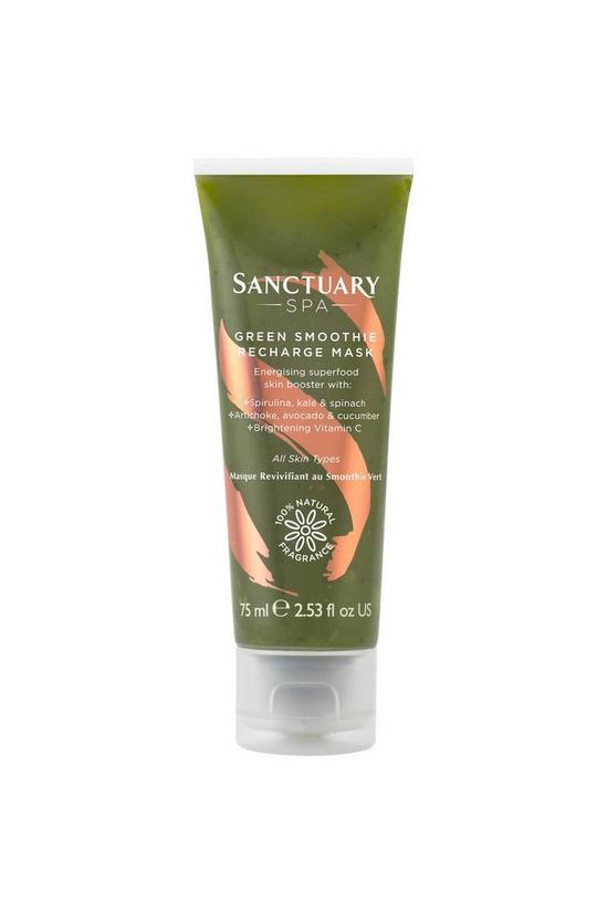 Sanctuary Spa Green Smoothie Recharge Mask, 75 Ml 1