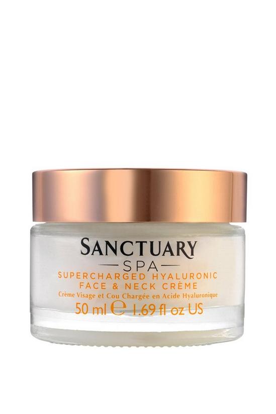 Sanctuary Spa Supercharged Hyaluronic Face And Neck Crème 1