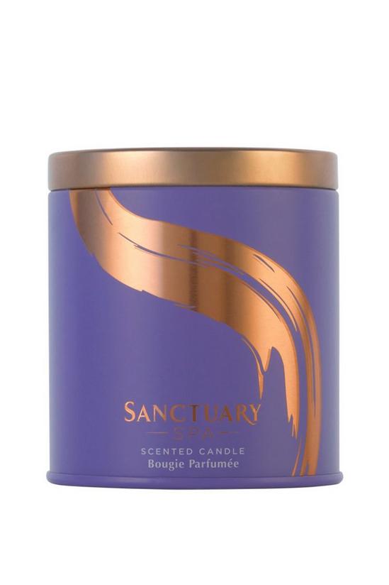 Sanctuary Spa Fig & Black Amber Candle 1