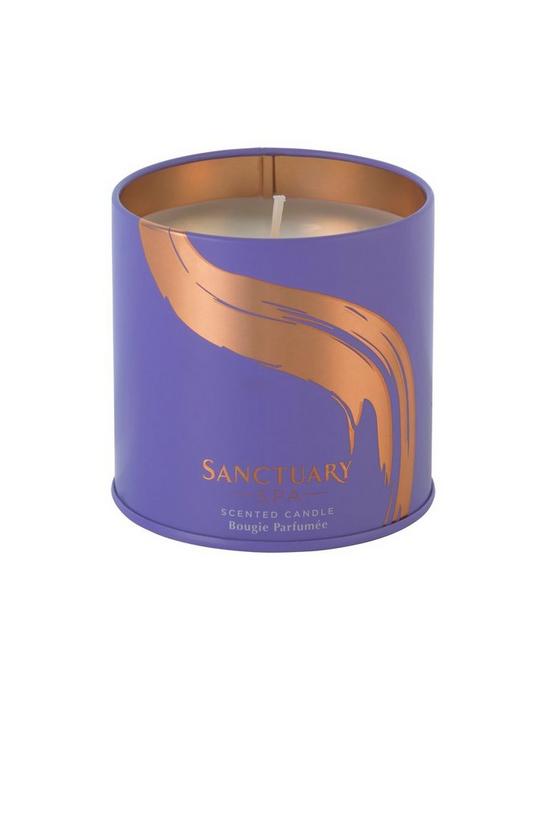 Sanctuary Spa Fig & Black Amber Candle 2