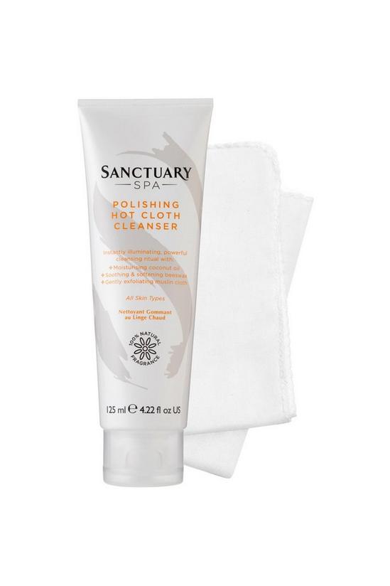 Sanctuary Spa Polishing Hot Cloth Cleanser, 125 Ml 1